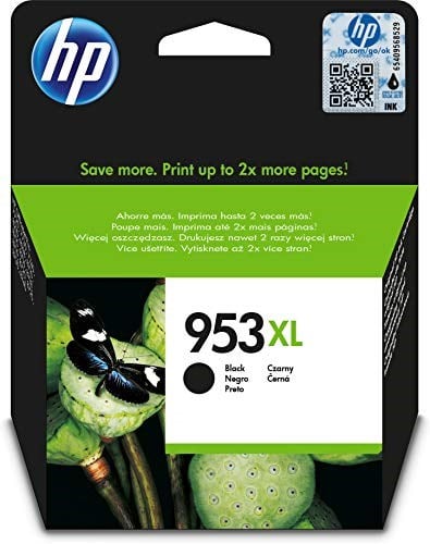 HP 953XL Black Original Large Capacity Ink Cartridge (L0S70AE)