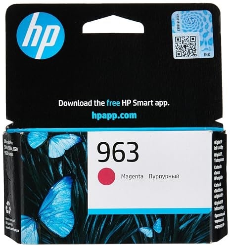 HP 963 Magenta Original Ink Cartridge