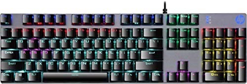 Hp GK400F Mekanik Gaming Oyuncu Klavyesi İngilizce Q