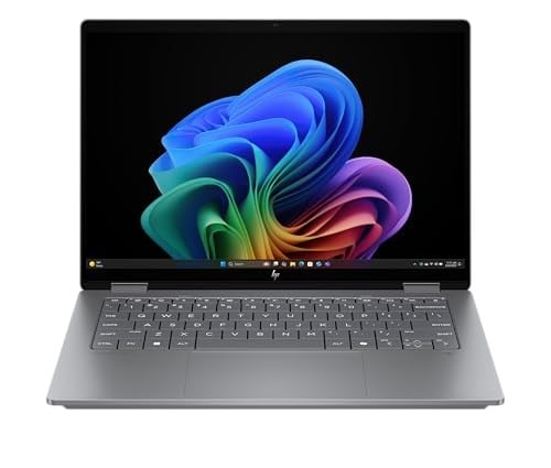 HP OmniBook XFlip 2-in-1 Laptop Next Gen AI | Intel® CoreTM Ultra 5 | Intel® ArcTM 140V GPU | 16 GB LPDDR5x-8533 | 1 TB PCIe® Gen4 NVMeTM M.2 SSD | 14 inç 2K IPS Ekran | Windows 11 Home | BS9X8EA