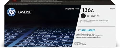 HP Orijinal 136A Toner Kartuşu Siyah W1360A