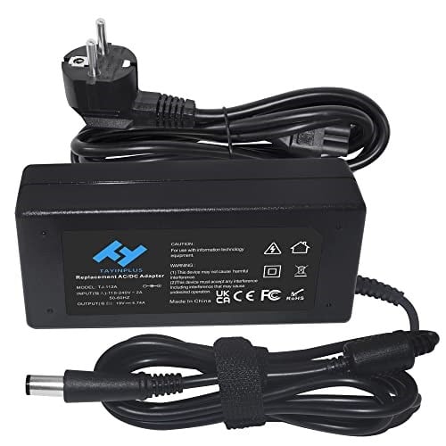 HP Şarj Kablosu için Dizüstü Bilgisayar Güç Adaptörü 19V 4,74A 90W Pavilion G6 G7 M7 DV6 DV7 DV4T Elitebook 745 820 8470P Probook 430 440 AC Adaptörü (7,4*5,0 mm)