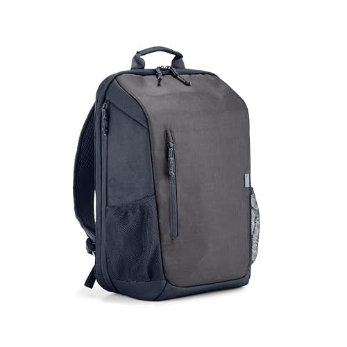 HP Travel 15.6 inç Bilgisayar Sırt Çantası Demir Grisi 6B8U6AA