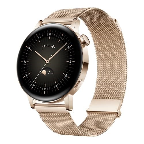 Huawei Huaweı Watch Gt3 Elegant 42mm (GOLD) - Bedenler: 42 mm, 46 mm