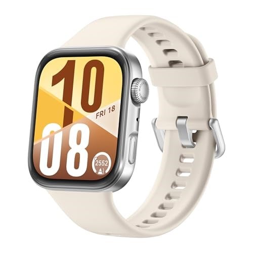 HUAWEI WATCH FIT 4 Akıllı Saat, 100+ Spor Modu, Ultra İnce Tasarım, Beyaz - Seçenekler: WATCH FIT 4, WATCH FIT 4 Pro