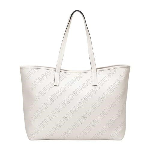 HUGO Chris Shopper-CL Kadın Shopper, Open White110, Açık Beyaz 110, Ölçü Birimi
