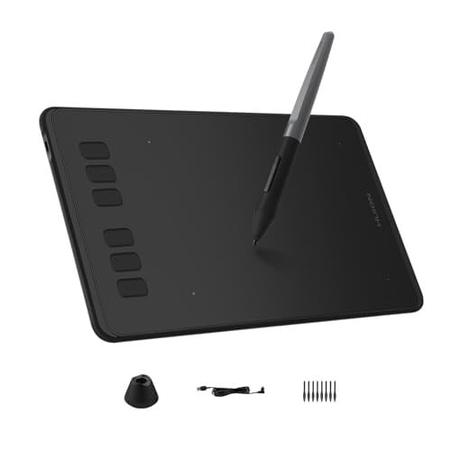 Huion Inspiroy H640P Grafik Çizim Tableti