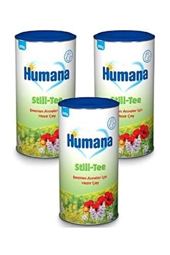 Humana Still-tee Emziren Anneler İçin 200 gr x 3 Adet Renkli