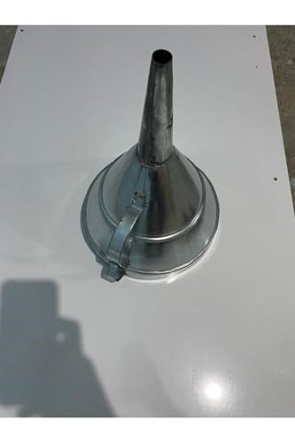 Huni Mazot,benzin, Yağ Aktarma Metal Süzgeçli 23 Cm Süzgeç Su Geçirmez Özelliktedir.
