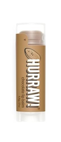 Hurraw Chocolate Lip Balm/Chocolate