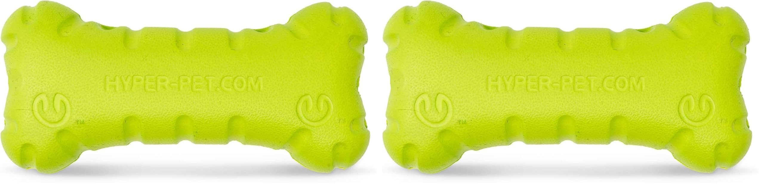 Hyper Pet EVA Köpük Kemik Köpek Oyuncağı – Hafif & Dayanıklı – Suda Yüzen & Kolay Temizlenen Getir-Bırak Oyuncağı (2 paketi) - Seçenekler: Pack of 2, One Size (2 paketi), EVA-STICK, One Size, Kemik...