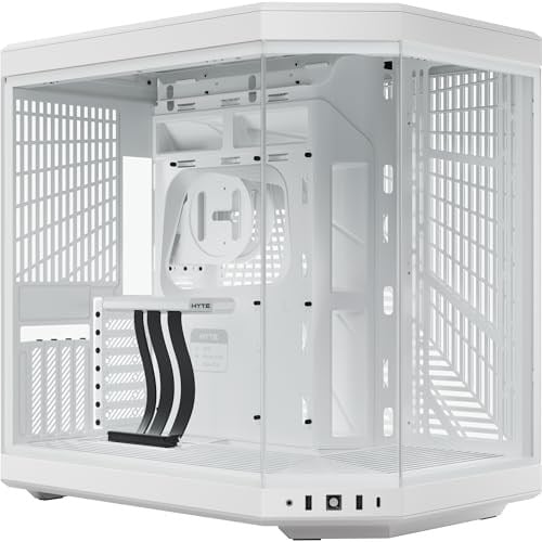 Hyte Y70 Mid Tower Case Kar Beyaz (E-ATX/ATX/M-ATX/M-ITX)