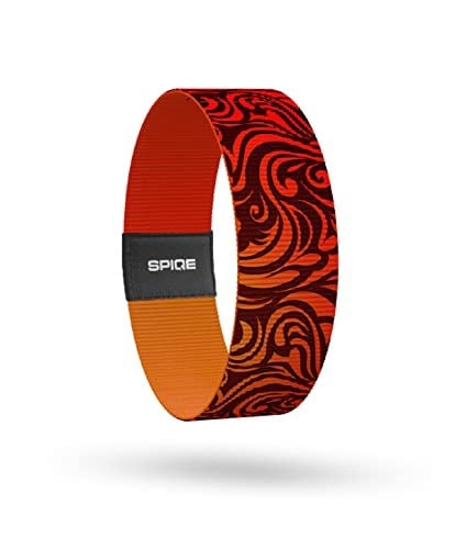 I Am On Fire - Geri Dönüşümlü Unisex Elastik Baskılı Bileklik ve Hatırlatıcı Kart