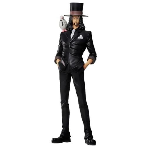 Ichibansho Figure - Tek Parça - Rob Lucci (En Büyük Savaş) Masterlise Koleksiyon Heykeli