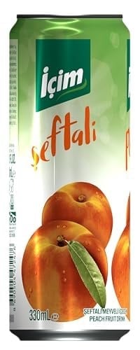 İÇİM Şeftali Meyveli İçecek 330 ml Tekli paket