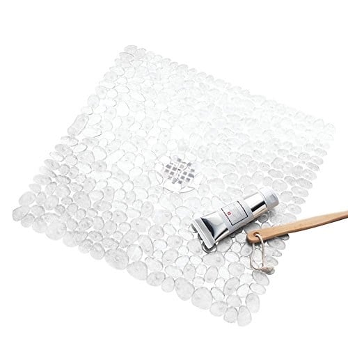 iDesign 80210EU Pebblz Duş Paspası, Şeffaf