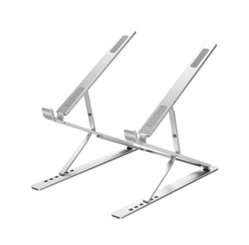 iDock N8 İki Taraflı Ayarlı Katlanabilir Alüminyum Laptop Standı