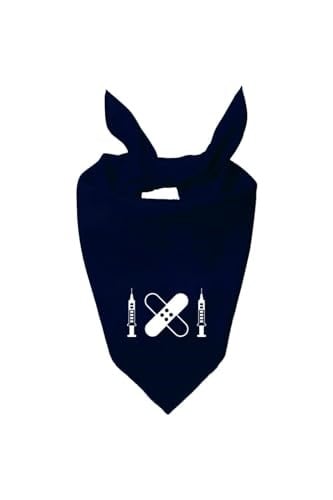Iğne Ve Yarabandı Tasarım Tek Renk Fular