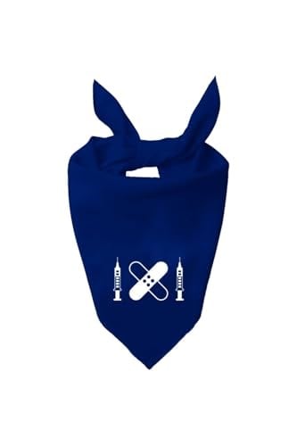 Iğne Ve Yarabandı Tasarım Tek Renk Fular