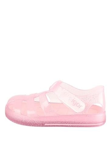 Igor 10265 K Star Glitter Pembe Kız Çocuk Sandalet