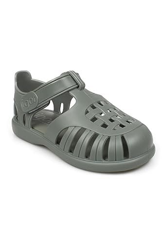 Igor 10271 K Tobby Solid Yeşil Çocuk Sandalet
