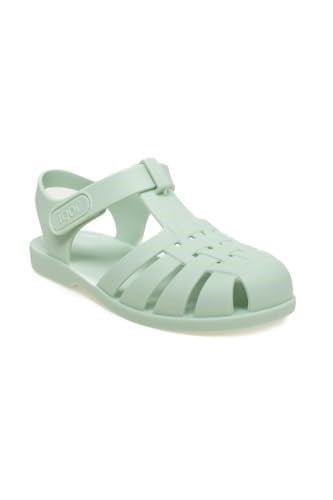 Igor S10288K Clasica Velcro Yeşil Çocuk Sandalet