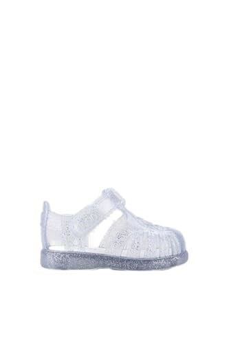 Igor S10308K Tobby Gloss Glitter Renksiz Kız Çocuk Sandalet