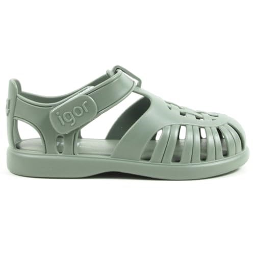 IGOR Unisex Çocuk Tobby Solid Spor Sandaleti, S10271-079 - Bedenler: 18 EU, 19 EU, 20 EU, 21 EU, 22 EU, 23 EU, 24 EU, 25 EU...