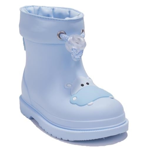 İgor W10214 Bimbi Hipo Mavi Ortopedik Erkek Çocuk Yağmur Çizme