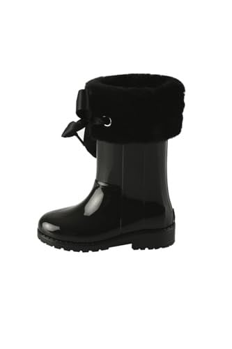 İgor W10239 Campera Charol Soft Kız Çocuk Su Geçirmez Yağmur Kar Çizmesi
