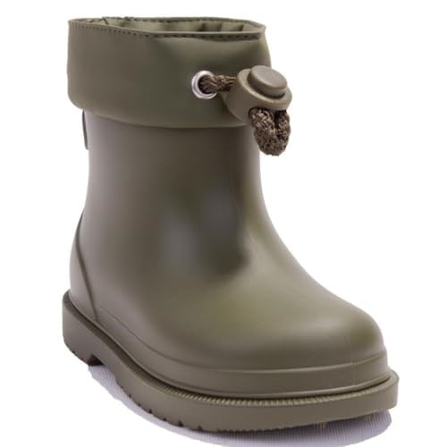 İgor W10257 Bimbi Euri Haki Ortopedik Erkek Çocuk Yağmur Çizme