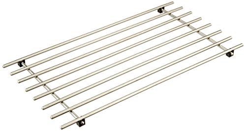 Ikea 301.110.87 LÄMPLIG tencere ızgarası, paslanmaz çelik, gümüş, 50 x 28, 50 x 27 x 2 cm