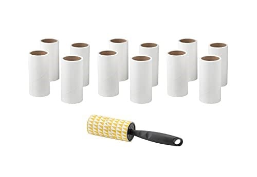 IKEA Bastis Kedi Köpek Tüy Toplama Rulosu + 12 Adet Yedek Rulo