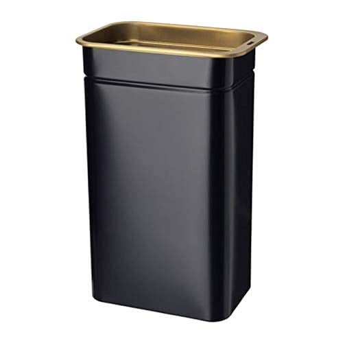 IKEA BLOMNING 11X7X20 CM KALAY KAPLAMA ÇELİK KAPAKLI KAHVE ÇAY KURABİYE KURU GIDA SAKLAMA KUTUSU