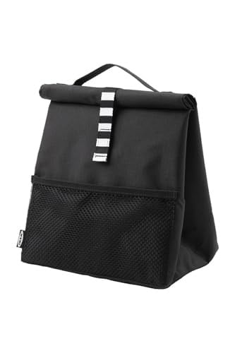 Ikea Framtung Siyah 22X17X35 Cm Yemek Çantası