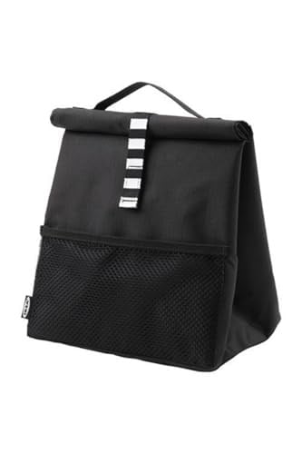 IKEA Framtung Yemek Çantası, Siyah, 22x17x35 cm, Unisex