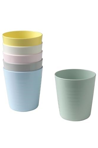 IKEA - KALAS Bardak, Çeşitli Renkler (2 Set 6) (12)