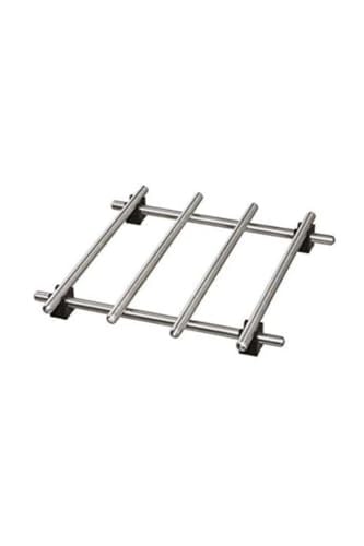 ikea Lamplig Nihale Altlık, 17,8 x 17,8 cm, Paslanmaz Çelik