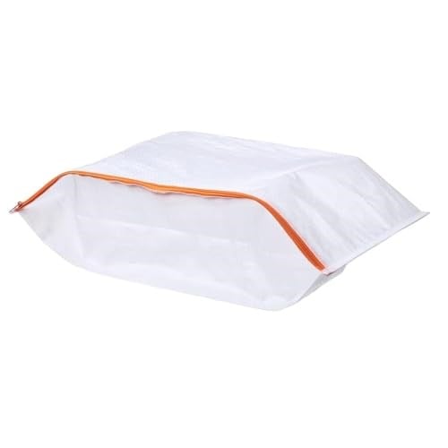 IKEA PARKLA Ayakkabı Çantası 48 x 22 cm,%100 Polipropilen, Beyaz, 48 x 22 cm, Beyaz, 48x22 cm