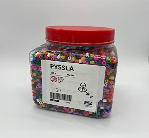 IKEA Pissura/Pyssla Beads [IKEA] (20169899) (Japonya'dan ithal)