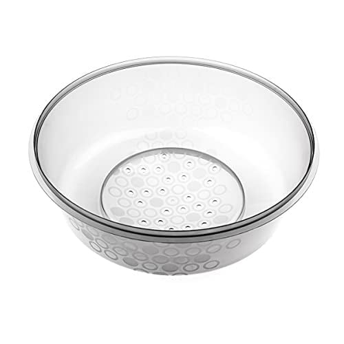 IKEA PRICKIG Standard Quality Transparent Microwave Lid Plate Cover With Air Vents For Perfect Reheating