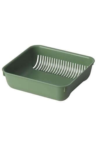 Ikea Skolast Gıda Atık Süzgeci Yeşil 16X17X5 Cm 90556684