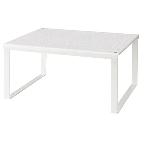 IKEA Variera-raf, beyaz, 32 x 13 x 16 cm, Doppelpackung