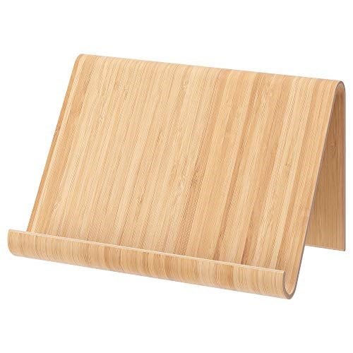 IKEA VIVALLA Bambu Kaplama Tablet Standı, 26x17 cm
