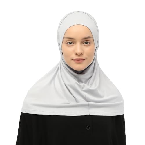 İkili Set Pratik Eşarp Hazır Türban ve Hijab Tesettür Bonesi