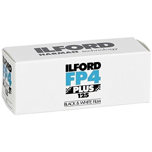 Ilford FP4 Plus 120 Siyah/Beyaz negatif film