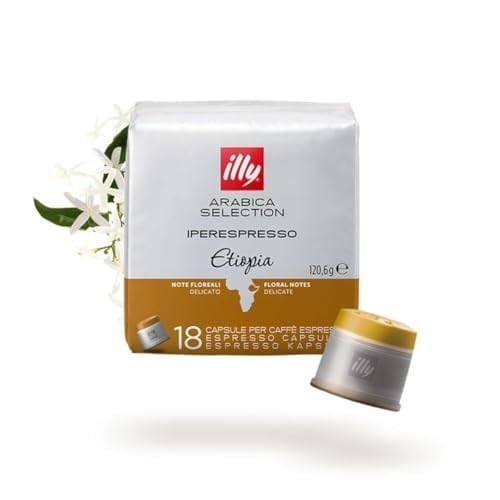 illy Ipso Kapsül Kahve Arabica Etiopia 18 Home Bag Kapsül Kahve