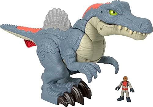 Imaginext Imaginextnan Jurassic Worldnan Ultra Hızlı Spinosaurusnan