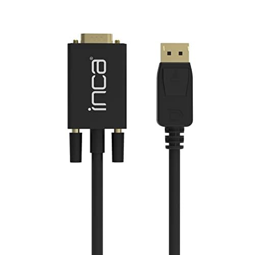 Inca IDPV-18T DisplayPort To VGA 1.8 Metre