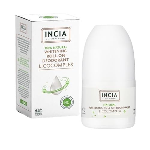 Incia Incia Natural Whitening Beyazlatıcı Kompleks Doğal Roll-On Deodorant 50ml 1 Paket